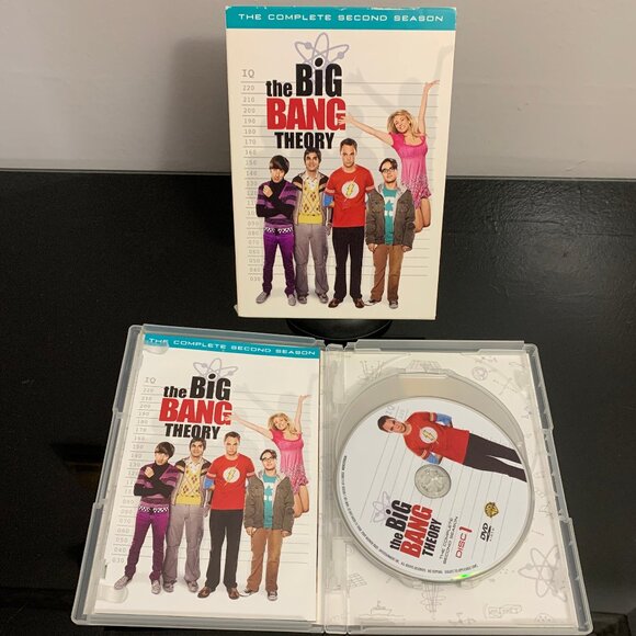 The Big Bang Theory Season 2 - Picture 1 of 1